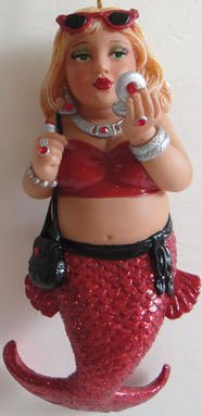 December Diamonds Lipstick Mermaid Ornament December Diamonds Lipstick Mermaid Ornament