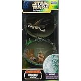 Star Wars Power of the Force Complete Galaxy Dagobah with Yoda Action Figure By