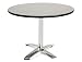 Kitchen & Housewares : OFM FT42RD-GRAY NEBULA 42 Inch Round Flip-Top Multi-Purpose Table-Gay Nebula