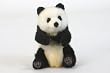 Standing Panda Limited Edition Plush Toy in Clear Gift Box