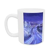 Hammersmith to Barons Court,1996 (oil on canvas) by Sophia Elliot - Mug - Standard Size