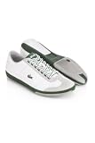 Lacoste - Men's Korben Croc 2: WHITE/VERT/PARCHMENT (Size 12)