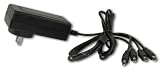Lorex CVA4910 4-in-1 Power Adapter