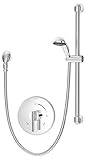 Symmons 3503-H321-V-CYL-B Dia Hand Shower System, Chrome [並行輸入品]