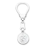 Sterling Silver Key Chain