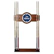 Brigham Young University 2 pc. Wood and Mirror Wall Cue Rack