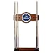 Brigham Young University 2 pc. Wood and Mirror Wall Cue Rack