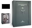 Bronze Series Safe BR41F GlsBlk 26/52 DuoGray Scroll