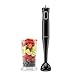 Toastmaster Immersion Hand Blender Mixer Black