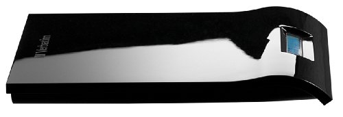 Verbatim Insight 500GB externe Festplatte (6,4 cm (2,5 Zoll), 5400rpm, LCD Display) shiny black