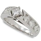 1 3/8ctw Diamond Engagement Ring