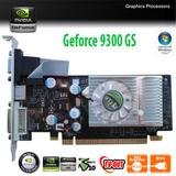 Nvidia Geforce 9300GS 9300 GS 512mb PCI Express Graphics Video Card (Crt/ Dvi/ Hdtv)
