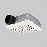 Progress Lighting PV007-B30 Set of Six Builder Pack White Bathroom Ceiling Fan Grille and Motor Asse