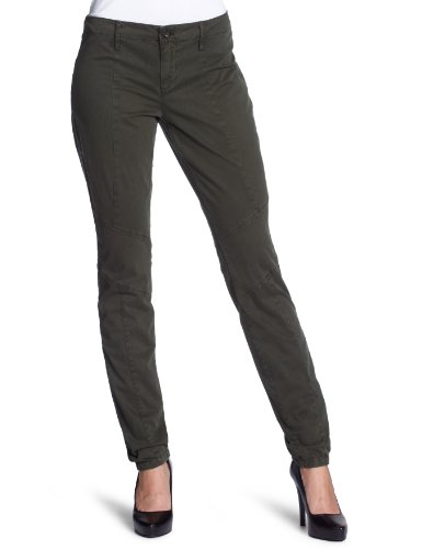 ESPRIT Damen Hose/ Lang U2C134, Gr. 36, Gr&uuml;n (306 olive night) Preisvergleich