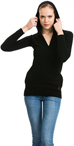 Pullover Hoodie for Women - 100% Cashmere - Citizen Cashmere