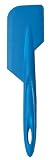 iSi Basics Silicone Wide Spatula, Mediterranean Blue
