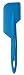 iSi Basics Silicone Wide Spatula, Mediterranean Blue