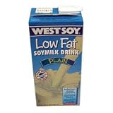 1 Quart Plain WestSoy Low Fat Soymilk (03-0644) Category: Miscellaneous Beverages and Mixes