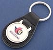 Ottawa Senators Leather Keychain