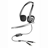Plantronics Audio 330 Skype & VOIP Compatible Computer Headset