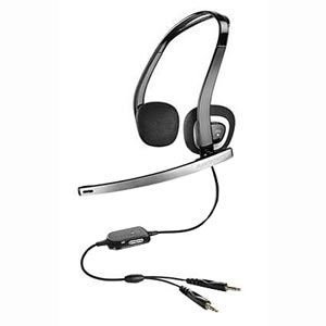 Plantronics Audio 330 PC Headset mit Inline-Lautstärkeregelung