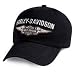 Harley-Davidson® Men's Winged Bar & Shield® Logo Baseball Cap Hat. Embroidery. 99479-10VM