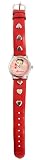 Betty Boop Heart Studs Watch