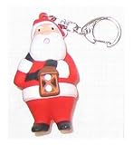 Santa Key Chain and LED Flashlight