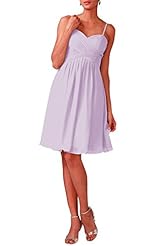 Spaghetti Strap Chiffon Sweetheart Beaded Evening Dress/Homecoming Dress/Bridesmaid Dress/Prom Dress/Party Dress/Wedding Dress 