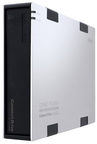 コレガ(アライドテレシス) 1BAY USB2.0接続 SATA3.5インチハードディスクケース CG-HDCU3000F