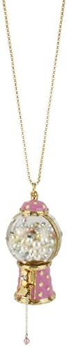 Betsey Johnson Candy Land Gumball Machine Long Necklace