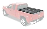 Bestop 42711-01 BestRail Black Hard Tonneau Cover
