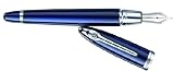 Mercedes Benz Performance Blue Medium Point Fountain Pen - MB-PBL-FP