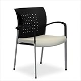 La-Z-Boy Conceive Plastic Back/Upholstered Seat Guest Chair with Arms CO10A ....