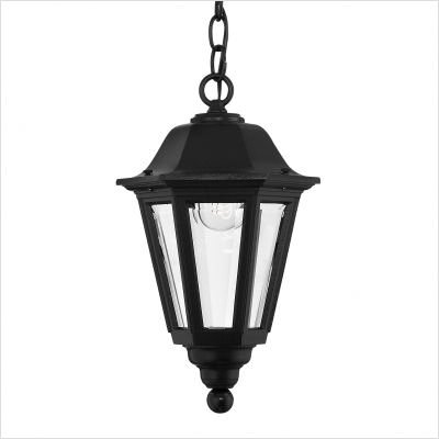 Hinkley Manor House 1412BK Cast Aluminum 1 Light 60w (15