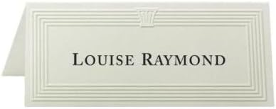 FST75519 - First Base Overtures Embossed Place Card