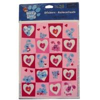 Nick Jr Blue's Clues stickers autocollants - 4 sheets set by
