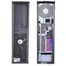 spec Dell 745 Optiplex SFF, Featuring Intel's Powerful CORE 2 DUO 2.66GHZ (E6700), Amazing 1066MHz Bus Speed & 4MB Cache, 80GB Ultra Fast 7200 RPM SATA hard drive, CDRW/DVDRW SATA Ultra Speed Drive, Windows7 and Vista Capable, 1GB DDR2 Dual Interlaced MEMORY, Play and Record CD's, Watch DVD Movies,, Xp Professional SP3