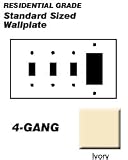P326-I Leviton Decora Combination Wallplates
