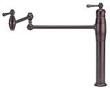 Danze D206057RB Opulence Deck Mount Pot Filler, Oil Rubbed Bronze