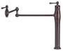 Danze D206057RB Opulence Single-Handle Deck Mount Pot Filler, Oil Rubbed Bronze