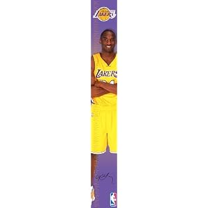 Los Angeles Lakers Measure Up Growth Chart by 