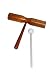 Casapercussion Double-Headed Wooden Agogo Bell