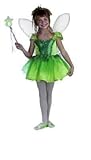 Original Disney Tinkerbell Prestige Costume (Wand, tights and slippers not included)