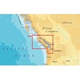 Magellan MapSend BlueNav XL3 Charts for eXplorist (Vancouver Island)