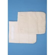 San Jamar 803PG Bestex Terry Cloth Pan Grabber with Wrist Strap and Steam Barrier, 11" Length x 9-1/2" Width (Pack of 12)