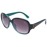 Betsey Johnson Womens BJ260 Rectangle Sunglass