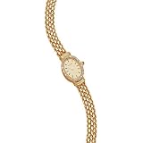 Bulova Ladies 95U02 14k Gold-Plated Stainless Steel Watch by Bulova