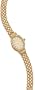 Bulova Women's 95U02 14k Gold-Plated Stainless Steel Watch