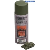 Flames of War: War Paint Spray Cans - British Armour (Late)